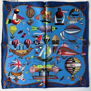 Vintage New Hermes Pocket Square